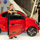 Illustration for article titled The Lovely Booth Professionals Of The 2012 Paris Motor Show